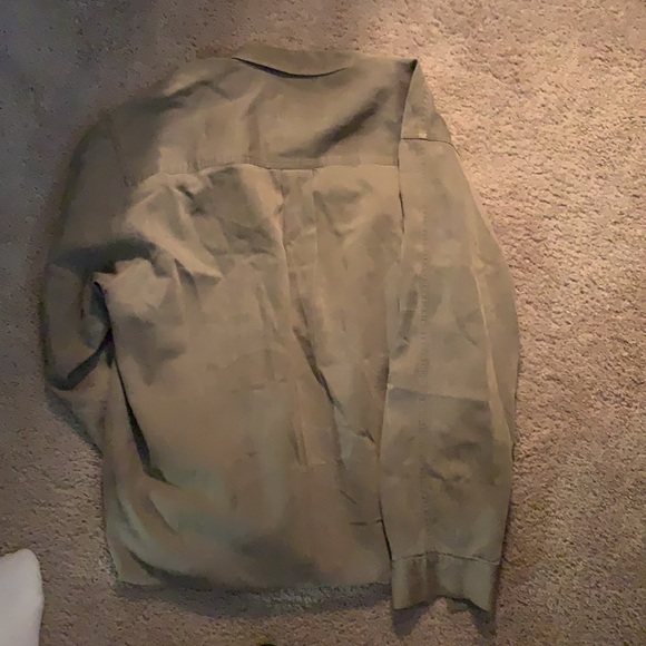 The territory ahead tan casual button up - Picture 4 of 5